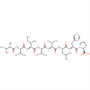 392693-60-6  L-Proline, L-threonyl-L-valyl-L-isoleucyl-L-valyl-L-threonyl-L-leucyl-L-histidyl-