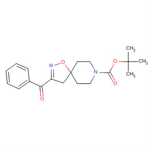 392700-11-7  1-Oxa-2,8-diazaspiro[4.5]dec-2-ene-8-carboxylic acid, 3-benzoyl-,1,1-dimethylethyl ester