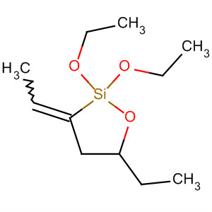 392700-16-2  1-Oxa-2-silacyclopentane, 2,2-diethoxy-5-ethyl-3-ethylidene-