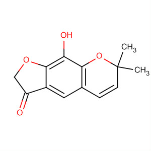 392718-65-9  7H-Furo[3,2-g][1]benzopyran-3(2H)-one, 9-hydroxy-7,7-dimethyl-