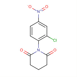 392721-00-5  2,6-Piperidinedione, 1-(2-chloro-4-nitrophenyl)-