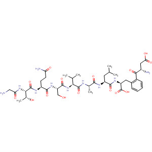 392722-51-9  L-Phenylalanine,glycyl-L-threonyl-L-glutaminyl-L-seryl-L-valyl-L-alanyl-L-leucyl-L-a-aspartyl-