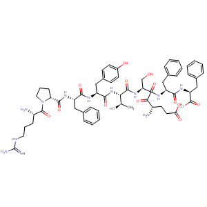 392723-68-1  L-Phenylalanine,L-arginyl-L-prolyl-L-phenylalanyl-L-tyrosyl-L-threonyl-L-a-glutamyl-L-seryl-L-phenylalanyl-