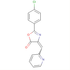 392735-07-8  5(4H)-Oxazolone, 2-(4-chlorophenyl)-4-(2-pyridinylmethylene)-