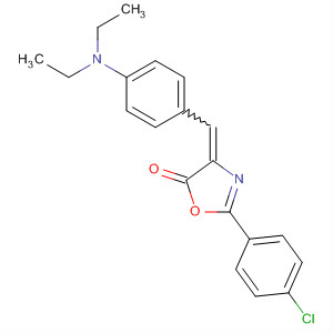 392735-09-0  5(4H)-Oxazolone,2-(4-chlorophenyl)-4-[[4-(diethylamino)phenyl]methylene]-