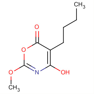 392736-08-2  6H-1,3-Oxazin-6-one, 5-butyl-4-hydroxy-2-methoxy-