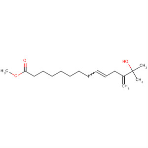 392742-98-2  9-Tetradecenoic acid, 13-hydroxy-13-methyl-12-methylene-, methylester