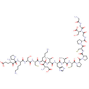 393056-48-9  L-Serine,L-a-glutamyl-L-prolyl-L-lysyl-L-seryl-L-cysteinyl-L-a-aspartyl-L-lysyl-L-threonyl-L-histidyl-L-threonyl-L-cysteinyl-L-prolyl-L-prolyl-L-cysteinyl-L-prolylglycylglycylglycyl-