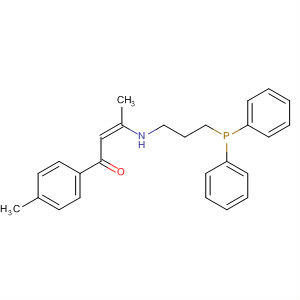 393062-02-7  2-Buten-1-one,3-[[3-(diphenylphosphinyl)propyl]amino]-1-(4-methylphenyl)-, (2Z)-