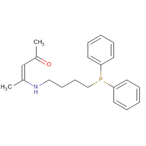 393062-04-9  3-Penten-2-one, 4-[[4-(diphenylphosphinyl)butyl]amino]-, (3Z)-