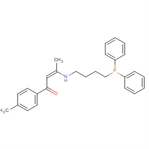 393062-08-3  2-Buten-1-one,3-[[4-(diphenylphosphinyl)butyl]amino]-1-(4-methylphenyl)-, (2Z)-