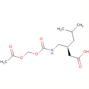 393078-33-6  Hexanoic acid,3-[[[[(acetyloxy)methoxy]carbonyl]amino]methyl]-5-methyl-, (3S)-