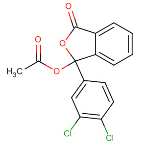 393085-35-3  1(3H)-Isobenzofuranone, 3-(acetyloxy)-3-(3,4-dichlorophenyl)-