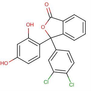 393085-37-5  1(3H)-Isobenzofuranone,3-(3,4-dichlorophenyl)-3-(2,4-dihydroxyphenyl)-