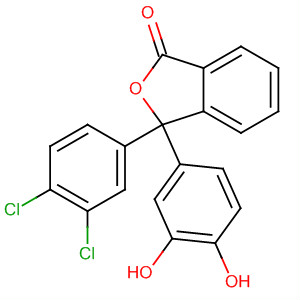 393085-38-6  1(3H)-Isobenzofuranone,3-(3,4-dichlorophenyl)-3-(3,4-dihydroxyphenyl)-