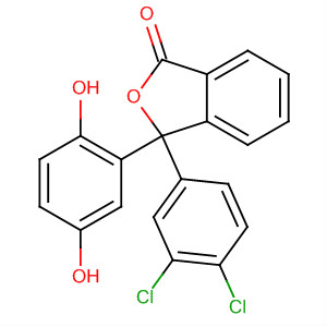 393085-39-7  1(3H)-Isobenzofuranone,3-(3,4-dichlorophenyl)-3-(2,5-dihydroxyphenyl)-