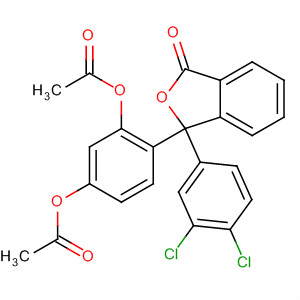 393085-42-2  1(3H)-Isobenzofuranone,3-[2,4-bis(acetyloxy)phenyl]-3-(3,4-dichlorophenyl)-