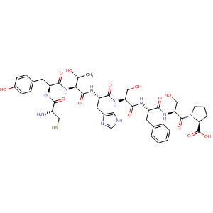 393092-42-7  L-Proline,L-cysteinyl-L-tyrosyl-L-threonyl-L-histidyl-L-seryl-L-phenylalanyl-L-seryl-