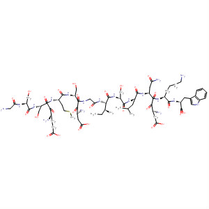 393092-48-3  L-Tryptophan,glycyl-L-seryl-L-a-glutamyl-L-seryl-L-methionyl-L-a-aspartyl-L-serylglycyl-L-isoleucyl-L-seryl-L-leucyl-L-a-aspartyl-L-asparaginyl-L-lysyl-
