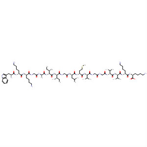 393092-50-7  L-Lysine,L-tryptophyl-L-lysyl-L-lysylglycyl-L-alanyl-L-isoleucyl-L-isoleucylglycyl-L-leucyl-L-methionyl-L-valylglycylglycyl-L-valyl-L-valyl-L-lysyl-