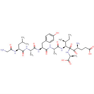 393092-68-7  L-Alanine,glycyl-L-leucyl-L-alanyl-L-tyrosyl-L-alanyl-L-a-glutamyl-L-isoleucyl-