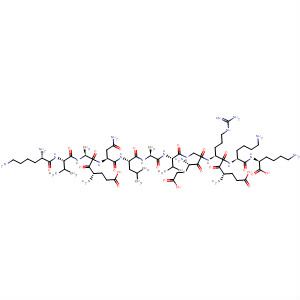 393092-87-0  L-Lysine,L-lysyl-L-valyl-L-a-glutamyl-L-alanyl-L-asparaginyl-L-leucyl-L-alanyl-L-valyl-L-a-glutamylglycyl-L-a-glutamyl-L-arginyl-L-lysyl-