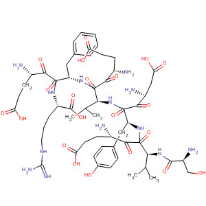393093-31-7  L-Arginine,L-seryl-L-a-glutamyl-L-valyl-L-a-aspartyl-L-tyrosyl-L-a-glutamyl-L-valyl-L-a-glutamyl-L-phenylalanyl-