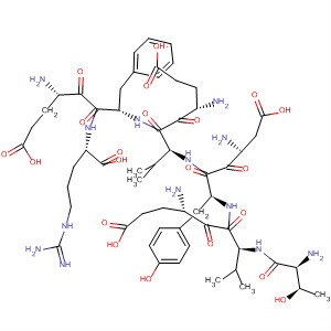 393093-33-9  L-Arginine,L-threonyl-L-a-glutamyl-L-valyl-L-a-aspartyl-L-tyrosyl-L-a-glutamyl-L-valyl-L-a-glutamyl-L-phenylalanyl-