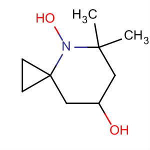 393108-37-7  4-Azaspiro[2.5]oct-4-yloxy, 7-hydroxy-5,5-dimethyl-