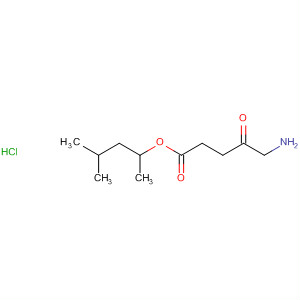 393109-74-5  Pentanoic acid, 5-amino-4-oxo-, 1,3-dimethylbutyl ester, hydrochloride