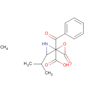 393110-19-5  2,2-Aziridinedicarboxylic acid, 1-benzoyl-3-(1-methylethyl)-,monomethyl ester
