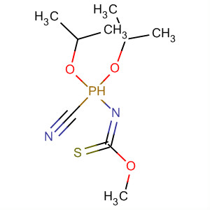 393110-24-2  Phosphinecarboximidothioic acid, N-cyano-1,1-bis(1-methylethoxy)-,methyl ester