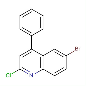 393124-91-9  Quinoline, 6-bromo-2-chloro-4-phenyl-