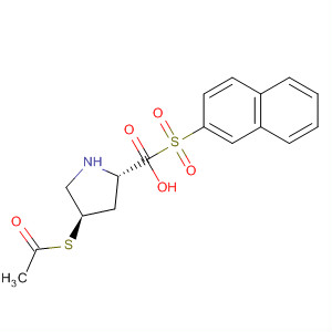 393153-89-4  L-Proline, 4-(acetylthio)-1-(2-naphthalenylsulfonyl)-, (4R)-
