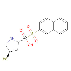 393153-90-7  L-Proline, 4-mercapto-1-(2-naphthalenylsulfonyl)-, (4R)-