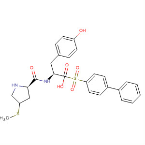 393156-89-3  L-Tyrosine, (4S)-1-([1,1'-biphenyl]-4-ylsulfonyl)-4-mercapto-L-prolyl-,methyl ester