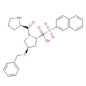 393157-62-5  D-Proline, (4R)-4-mercapto-1-(2-naphthalenylsulfonyl)-L-prolyl-,phenylmethyl ester
