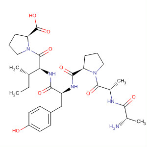 393169-49-8  L-Proline, L-alanyl-L-alanyl-L-prolyl-L-tyrosyl-L-isoleucyl-