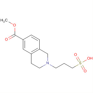393175-62-7  6-Isoquinolinecarboxylic acid, 1,2,3,4-tetrahydro-2-(3-sulfopropyl)-,6-methyl ester