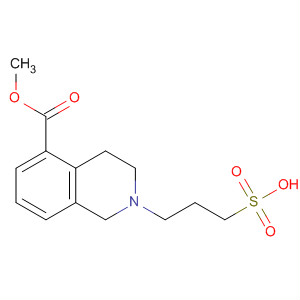 393175-64-9  5-Isoquinolinecarboxylic acid, 1,2,3,4-tetrahydro-2-(3-sulfopropyl)-,5-methyl ester 393175-64-9  5-Isoquinolinecarboxylic acid, 1,2,3,4-tetrahydro-2-(3-sulfopropyl)-,5-methyl ester