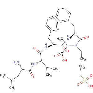 393176-70-0  L-Alanine, N-(4-sulfobutyl)-L-leucyl-L-valyl-L-phenylalanyl-L-phenylalanyl-