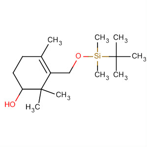 393177-40-7  3-Cyclohexen-1-ol,3-[[[(1,1-dimethylethyl)dimethylsilyl]oxy]methyl]-2,2,4-trimethyl-
