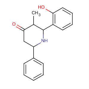 393508-56-0  4-Piperidinone, 2-(2-hydroxyphenyl)-3-methyl-6-phenyl- 393508-56-0  4-Piperidinone, 2-(2-hydroxyphenyl)-3-methyl-6-phenyl-