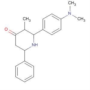 393508-59-3  4-Piperidinone, 2-[4-(dimethylamino)phenyl]-3-methyl-6-phenyl-