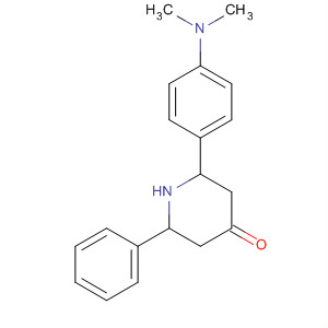 393508-64-0  4-Piperidinone, 2-[4-(dimethylamino)phenyl]-6-phenyl-