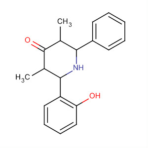 393508-65-1  4-Piperidinone, 2-(2-hydroxyphenyl)-3,5-dimethyl-6-phenyl- 393508-65-1  4-Piperidinone, 2-(2-hydroxyphenyl)-3,5-dimethyl-6-phenyl-