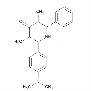 393508-69-5  4-Piperidinone, 2-[4-(dimethylamino)phenyl]-3,5-dimethyl-6-phenyl-