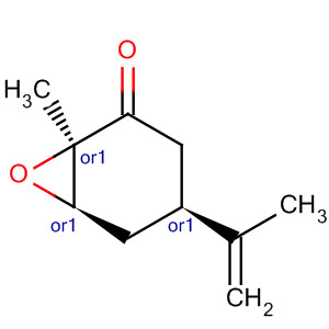393510-10-6  7-Oxabicyclo[4.1.0]heptan-2-one, 1-methyl-4-(1-methylethenyl)-,(1R,4S,6R)-rel-