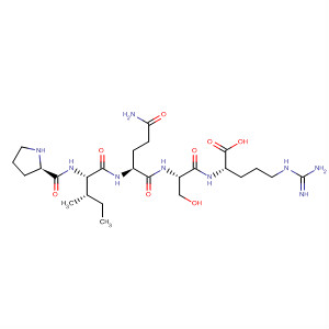 393511-15-4  L-Arginine, L-prolyl-L-isoleucyl-L-glutaminyl-L-seryl-