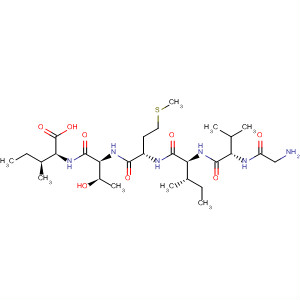 393511-61-0  L-Isoleucine, glycyl-L-valyl-L-isoleucyl-L-methionyl-L-threonyl-